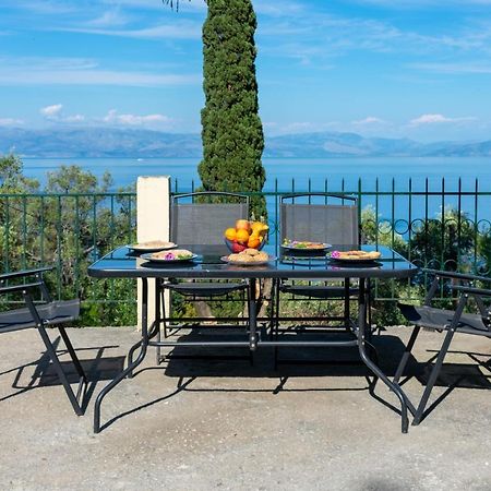 Villa Emily Achilleion Bagian luar foto