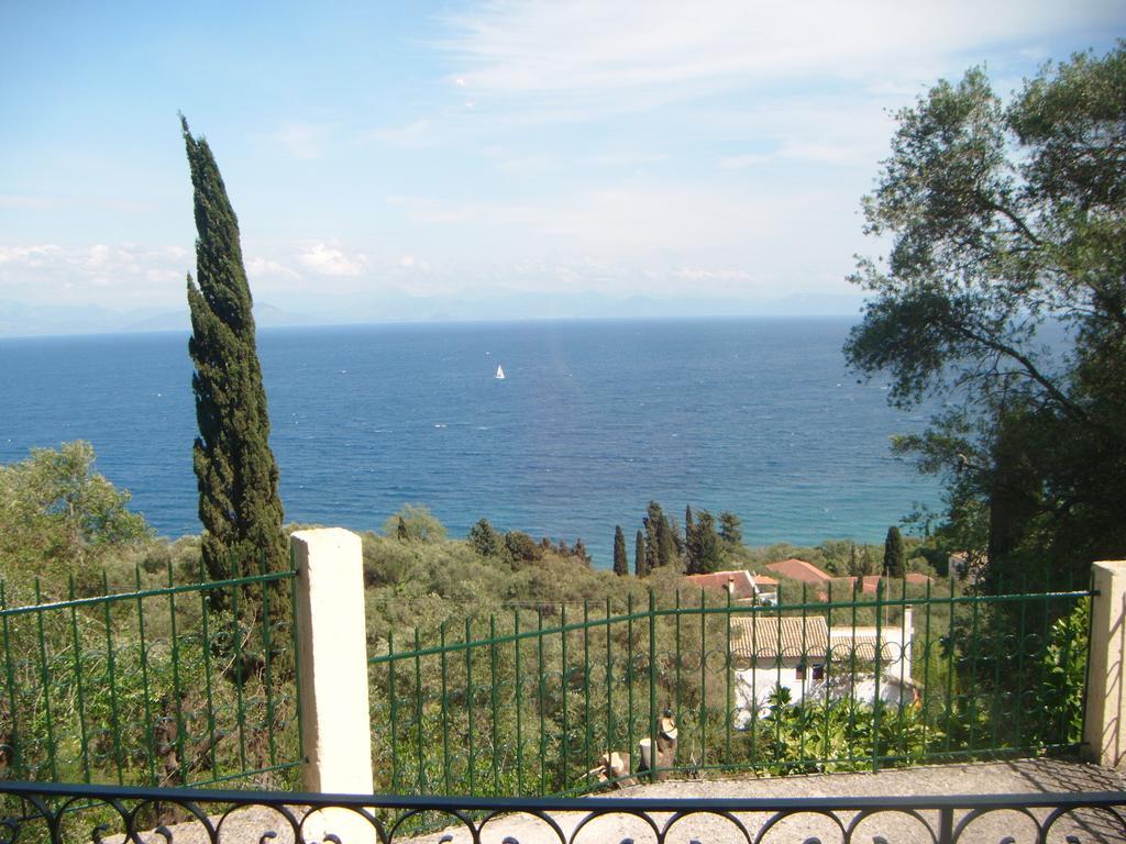 Villa Emily Achilleion Ruang foto