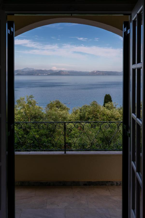 Villa Emily Achilleion Bagian luar foto